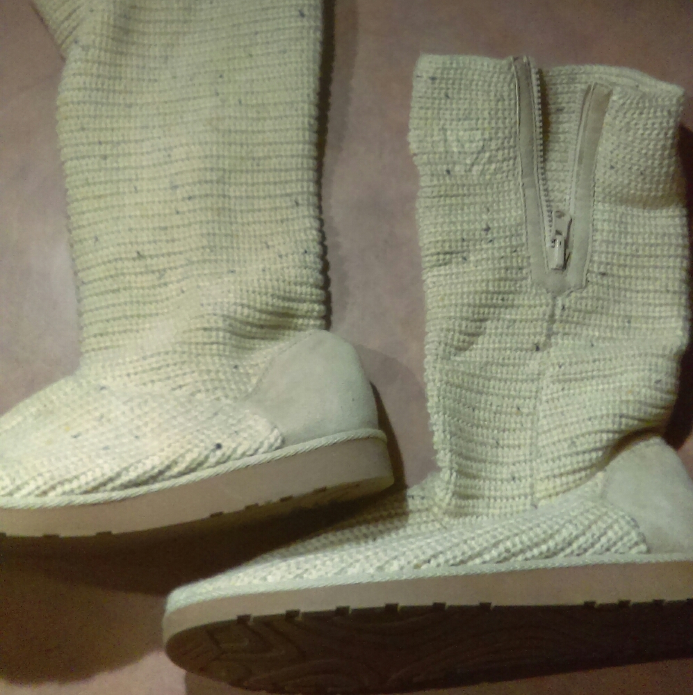 Womens Size 9 Knitted Boots